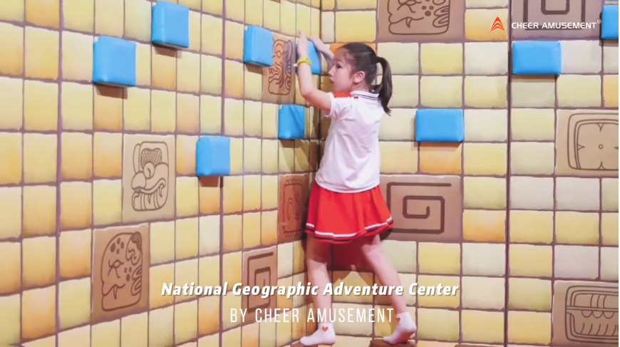 国家地理探险家中心-玛雅文明儿童主题乐园厂家